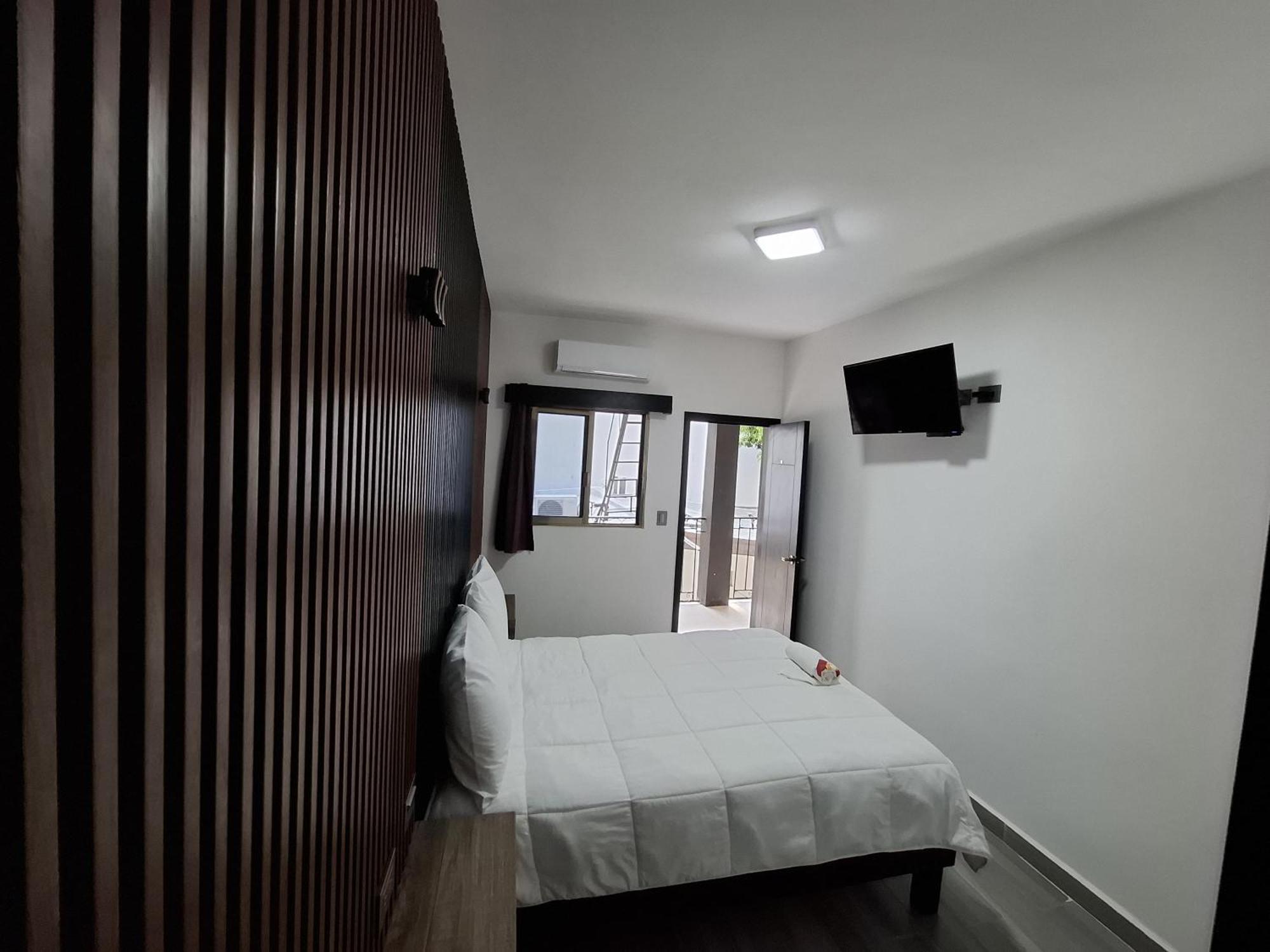 Hotel Sevilla Паленке Экстерьер фото